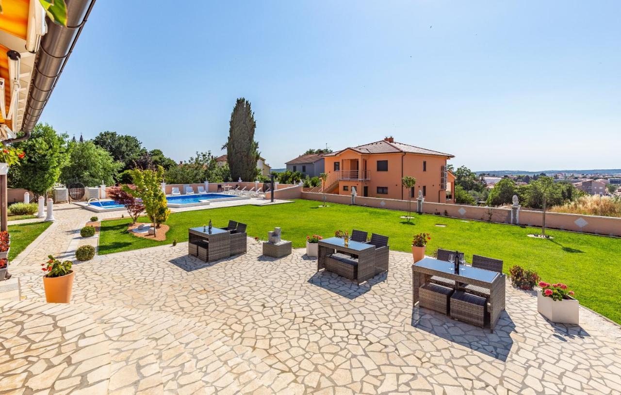 Villa Natalija Medulin Dış mekan fotoğraf
